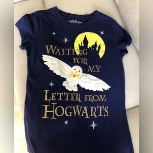 Harry Potter XL juniors/kids shirt-XL (14-16)-blue